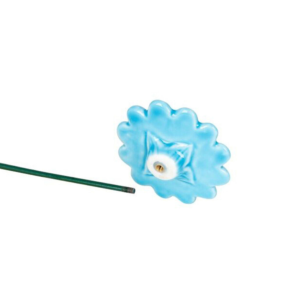 A.Fresco Daisy Ceramic Stick Outdoor Decoration 30cm Multicoloured Assorted