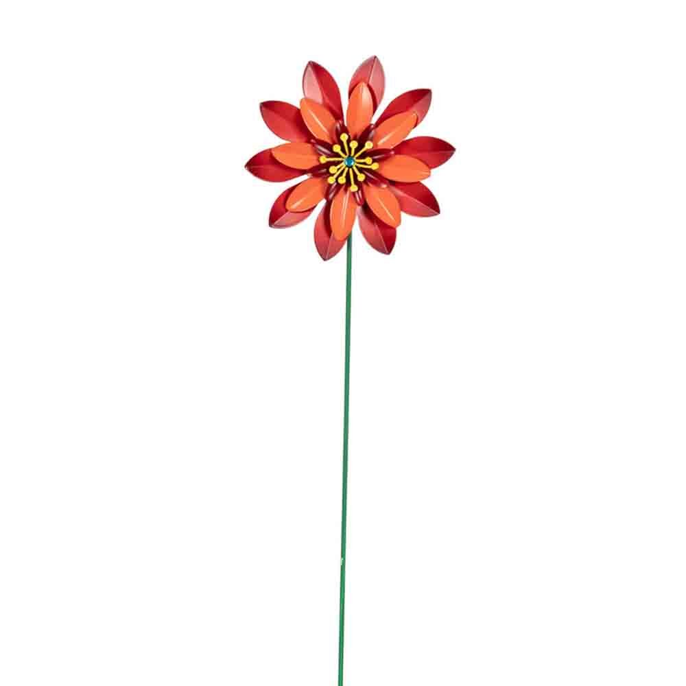 A.Fresco Flower Sticks Medium Outdoor Decoration 39cm Multicoloured Assorted