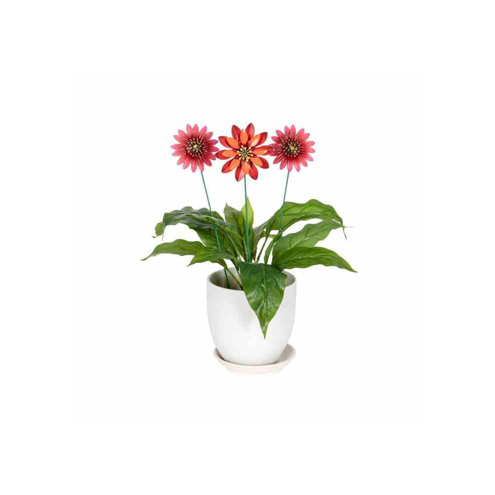 A.Fresco Flower Sticks Medium Outdoor Decoration 39cm Multicoloured Assorted — image 2