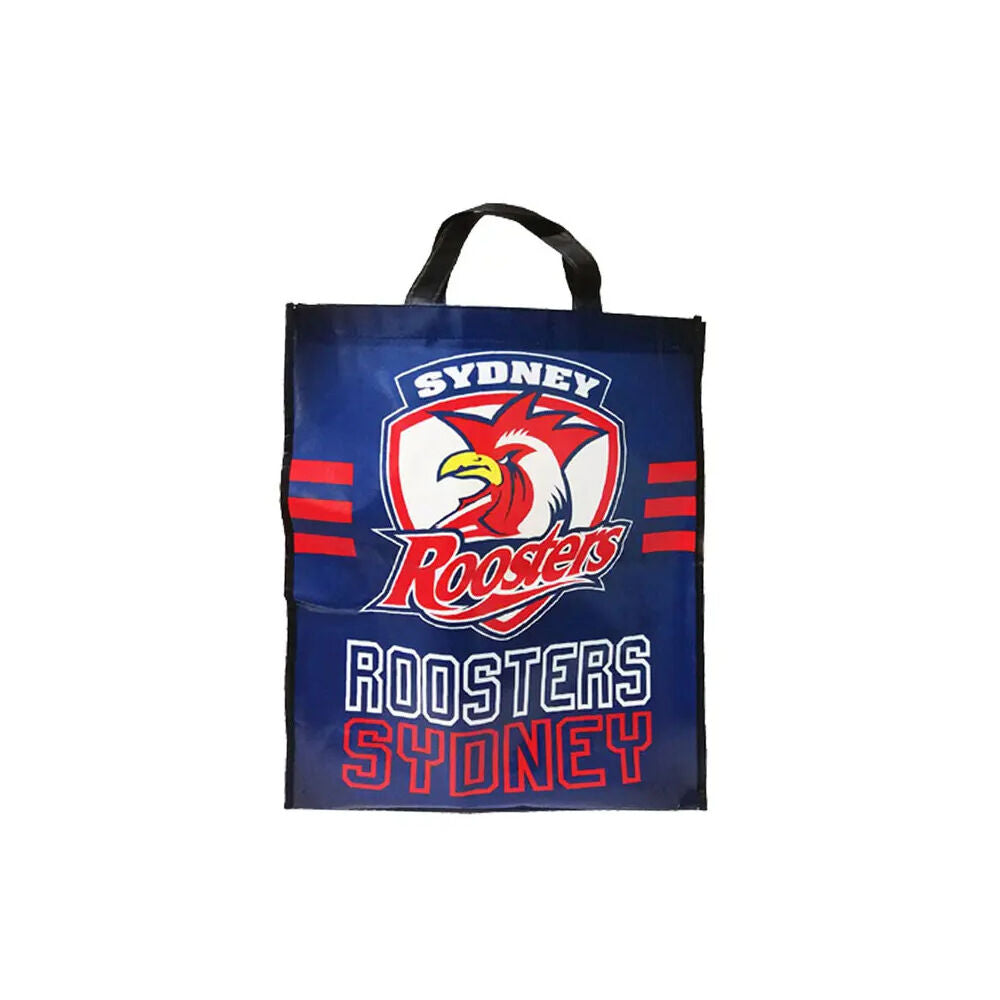 NRL Sydney Roosters Showbag with Drink Bottle, Duffle Bag, and Cap - 8y+. — image 3