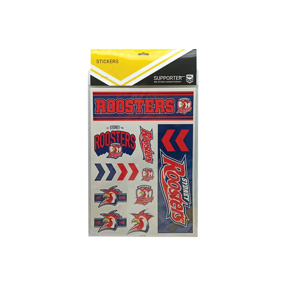NRL Sydney Roosters Showbag with Drink Bottle, Duffle Bag, and Cap - 8y+. — image 9