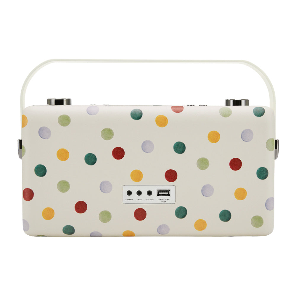 VQ View Quest Emma Bridgewater Hepburn Alexa Voice Bluetooth Speaker Polka Dot — image 5