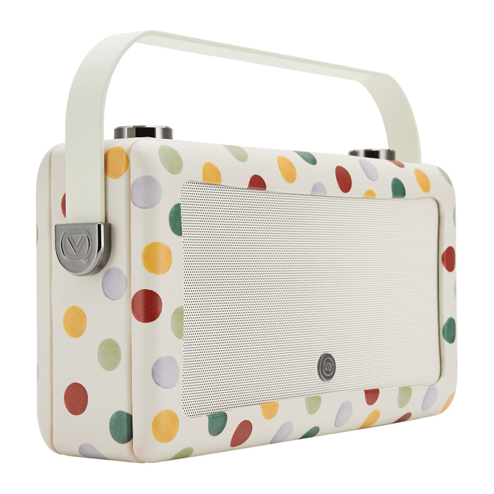VQ View Quest Emma Bridgewater Hepburn Alexa Voice Bluetooth Speaker Polka Dot — image 6