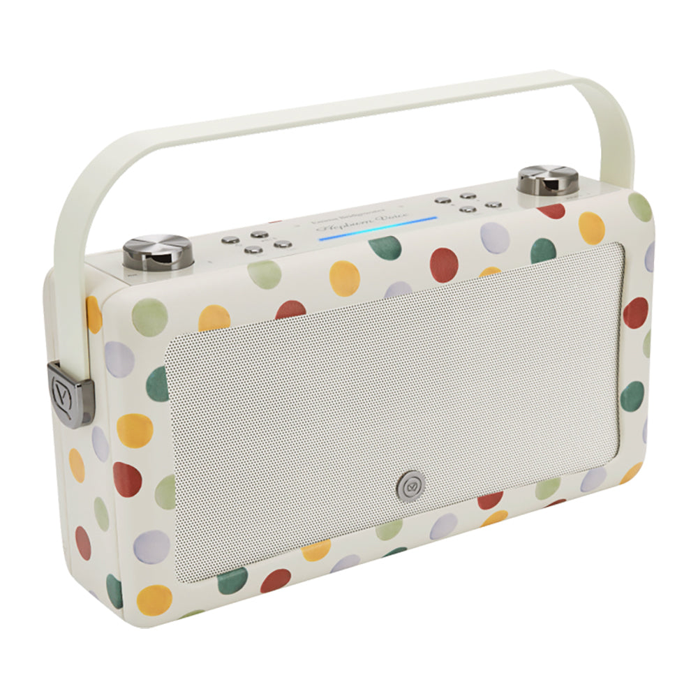 VQ View Quest Emma Bridgewater Hepburn Alexa Voice Bluetooth Speaker Polka Dot