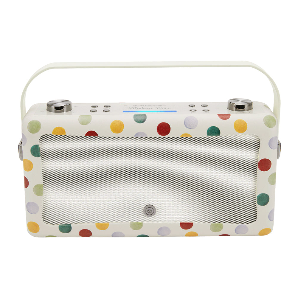 VQ View Quest Emma Bridgewater Hepburn Alexa Voice Bluetooth Speaker Polka Dot — image 4