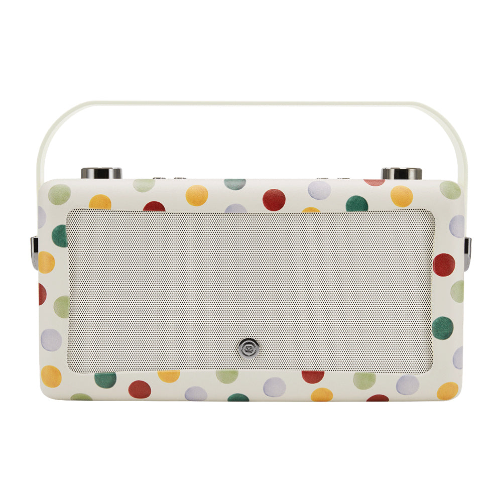 VQ View Quest Emma Bridgewater Hepburn Alexa Voice Bluetooth Speaker Polka Dot — image 7