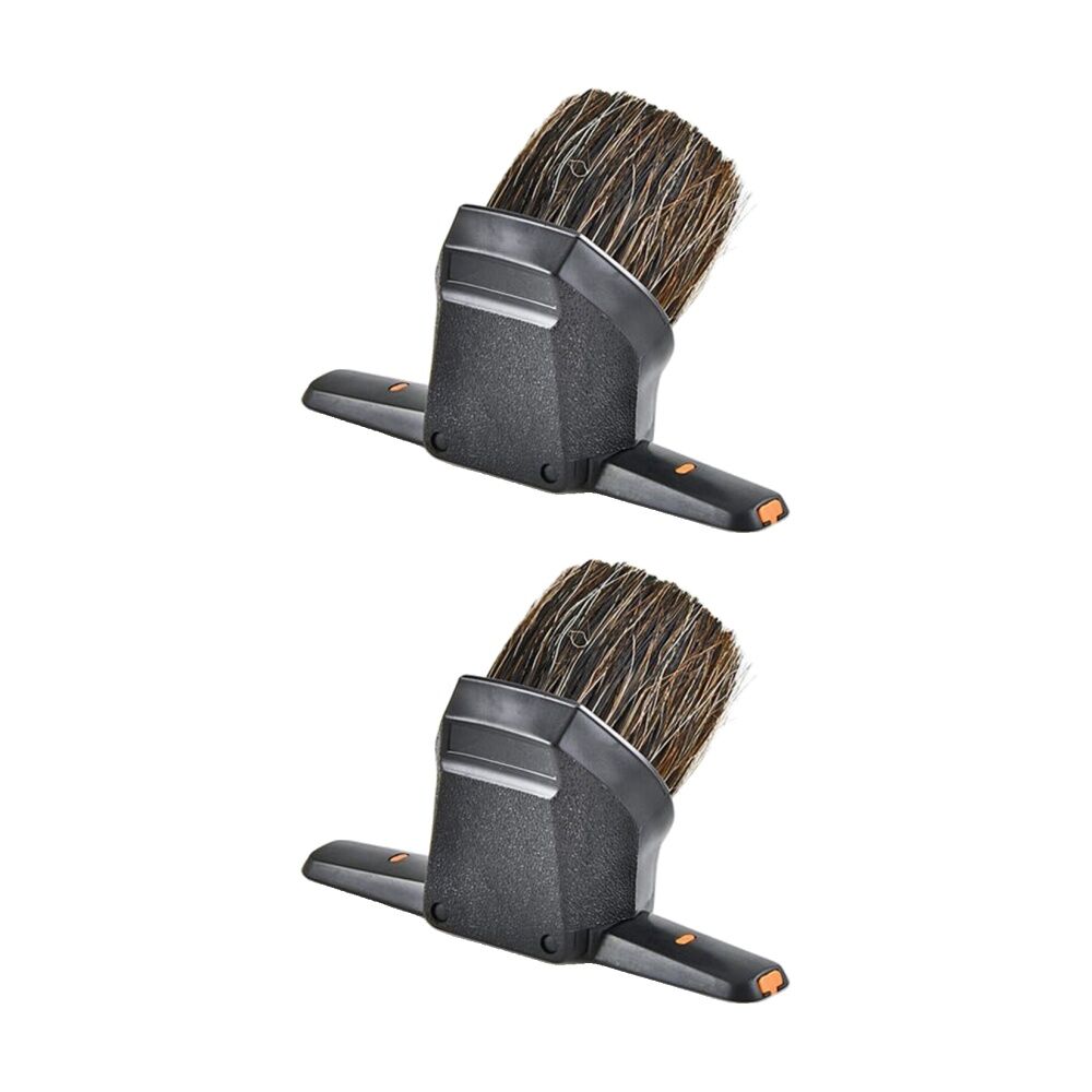 Universal 32mm Winged 2 In 1 Vacuum Cleaner Dusting Brush Upholstery Tool (2 Pack)