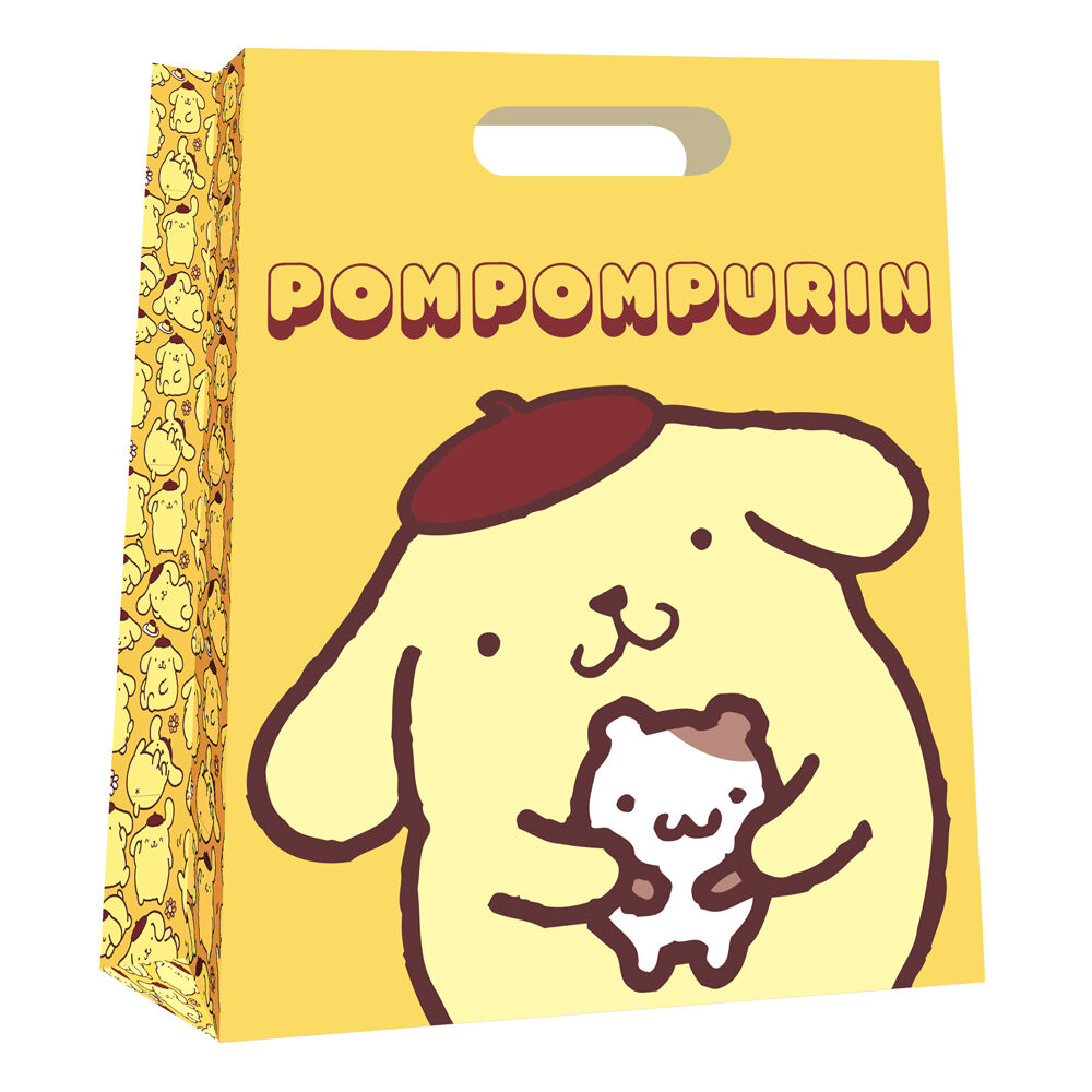 Pompompurin Showbag with Charms, Accessories, Backpack - Yellow - 5y+ — image 2