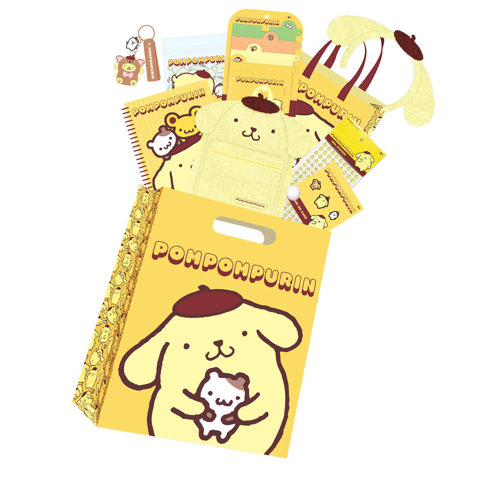 Pompompurin Showbag with Charms, Accessories, Backpack - Yellow - 5y+ — image 5