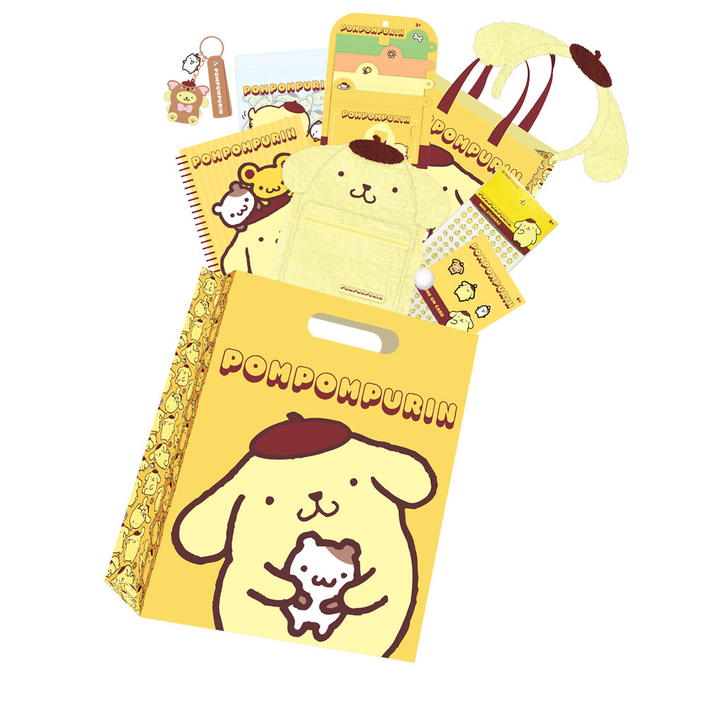 Pompompurin Showbag with Charms, Accessories, Backpack - Yellow - 5y+ — image 6