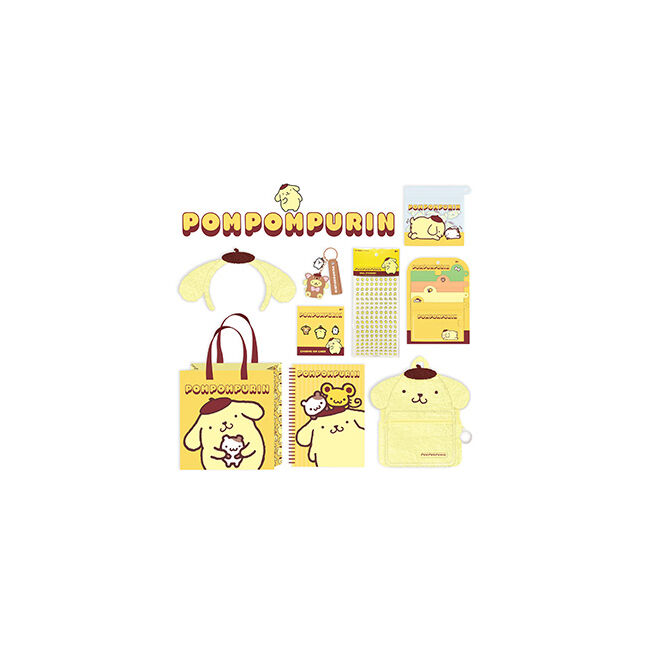 Pompompurin Showbag with Charms, Accessories, Backpack - Yellow - 5y+ — image 8