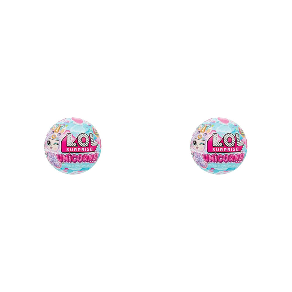 Lol Surprise! LOL Suprise! Unicorn Tots Series 1 Mystery Doll Toy Assorted Kids/Child 6y+ (2 Pack)