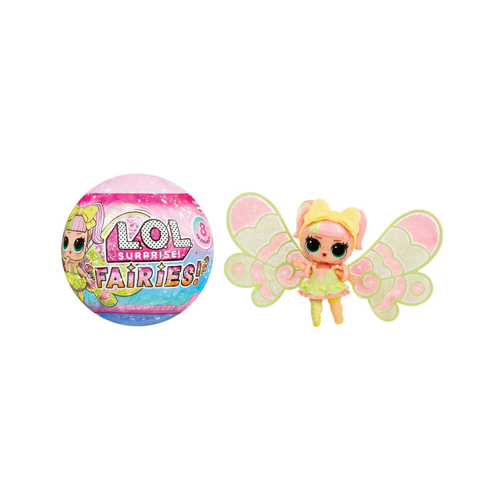 Lol Surprise! LOL Suprise! Fairies Tots Series 2 Mystery Toy Assorted Kids/Children 4y+ (2 Pack) — image 2