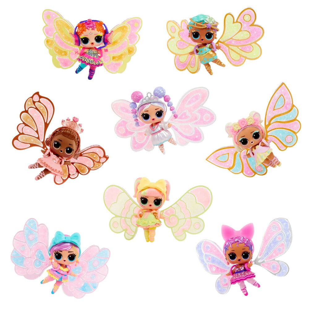 Lol Surprise! LOL Suprise! Fairies Tots Series 2 Mystery Toy Assorted Kids/Children 4y+ (2 Pack) — image 6