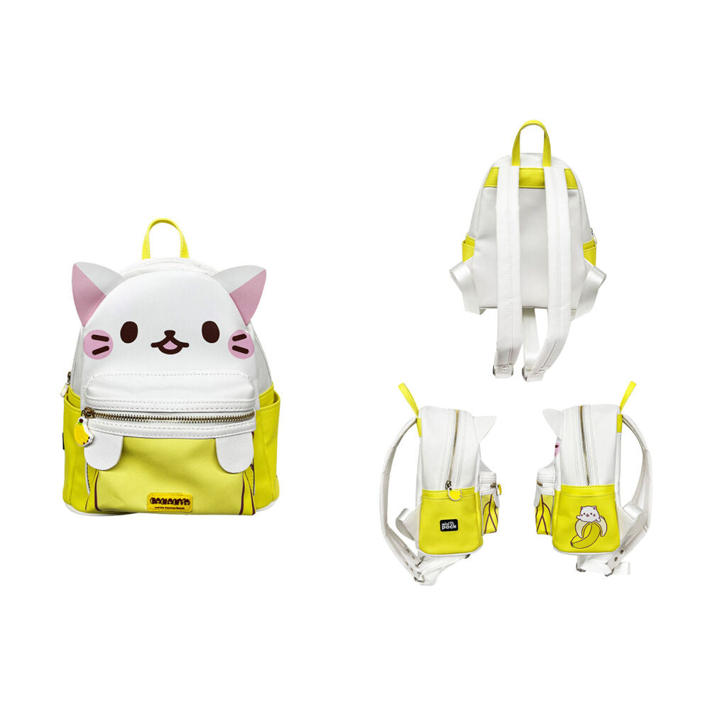 Bananya 27cm For Ages 3y+ Theme 3D Mini Children/Kids Backpack — image 3