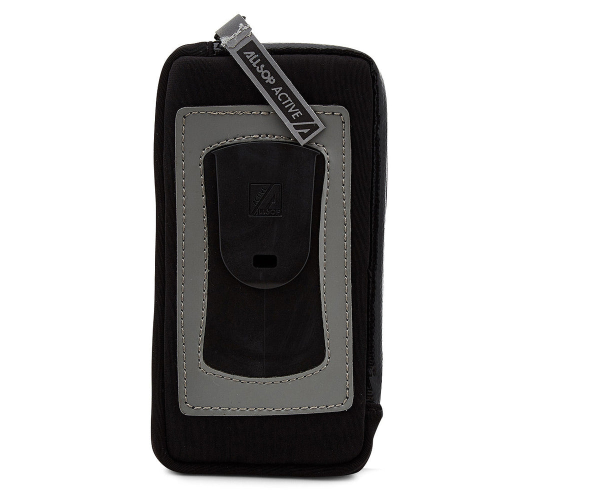 Allsop ClickGo Strap Belt Clip w/Case for 5.7" Smartphones iPhone 6/6S/7/8 BK (2 Pack) — image 4