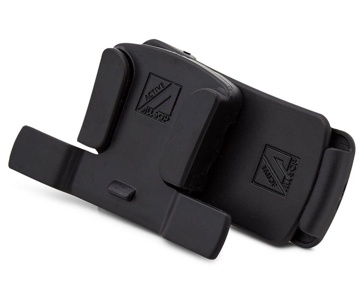 Allsop ClickGo Strap Belt Clip w/Case for 5.7" Smartphones iPhone 6/6S/7/8 BK (2 Pack) — image 5