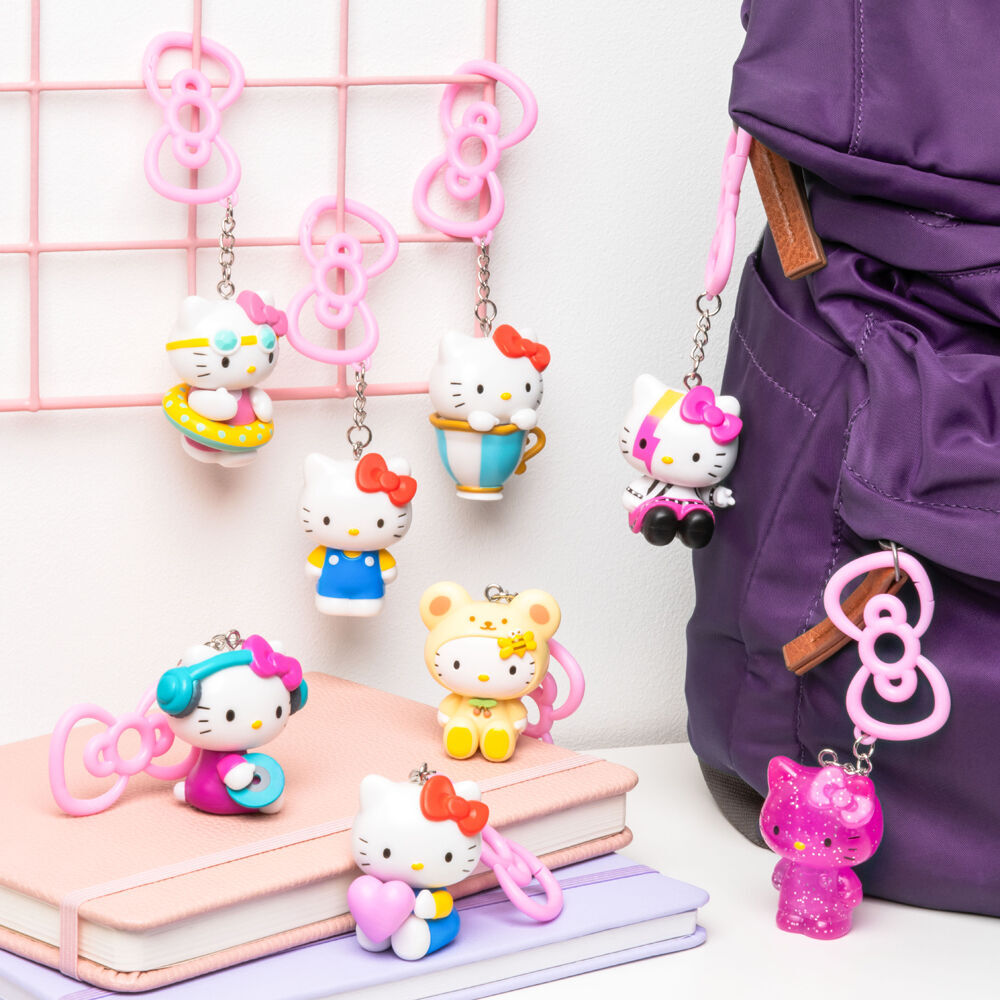 Hello Kitty Backpack Buddies Kids/Children's Keyring Pendant Assorted 6y+ (2 Pack) — image 3
