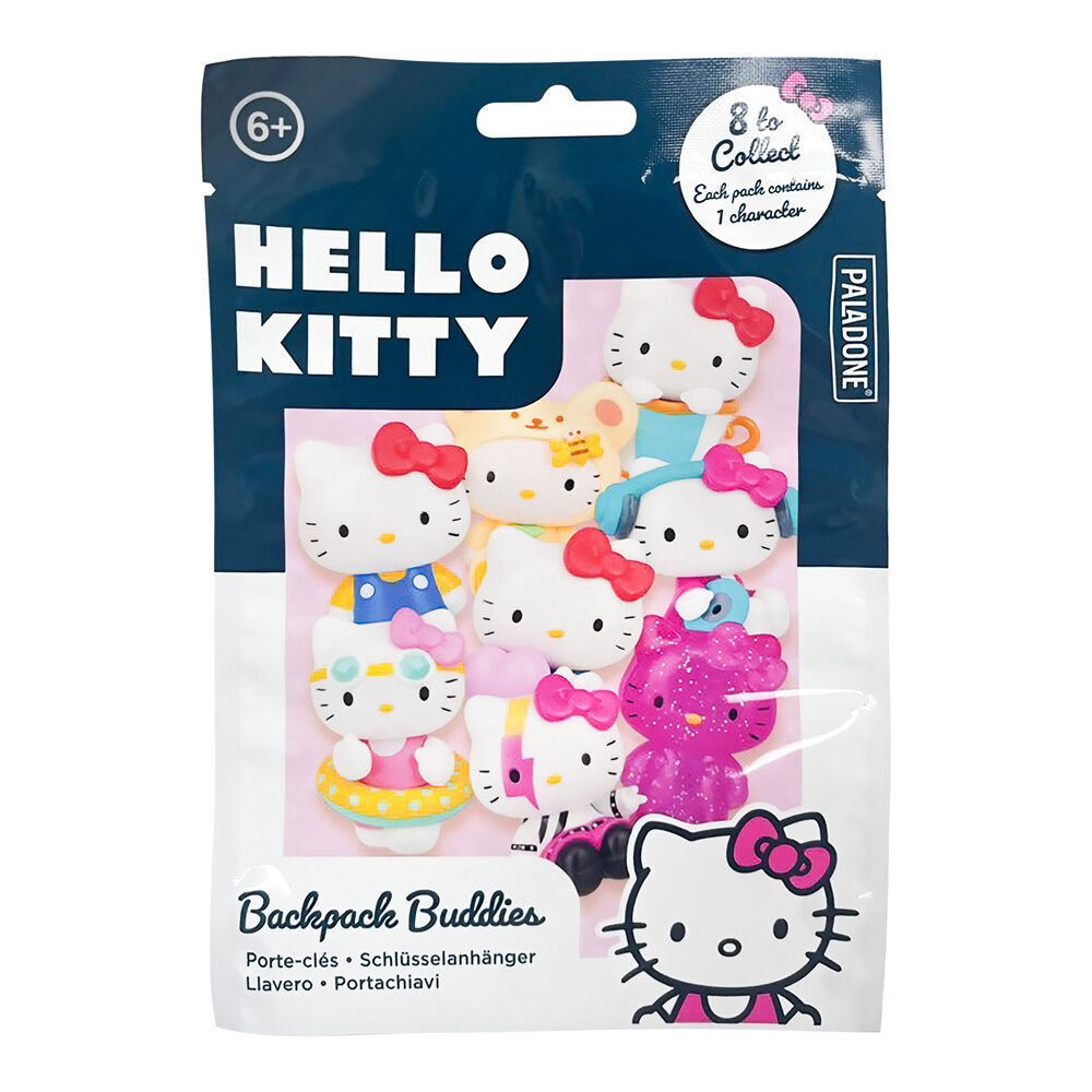Hello Kitty Backpack Buddies Kids/Children's Keyring Pendant Assorted 6y+ (2 Pack) — image 2