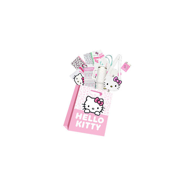 Hello Kitty Pink Pouchbag with Handbag, Showbag, and Accessories - 5y+ — image 2