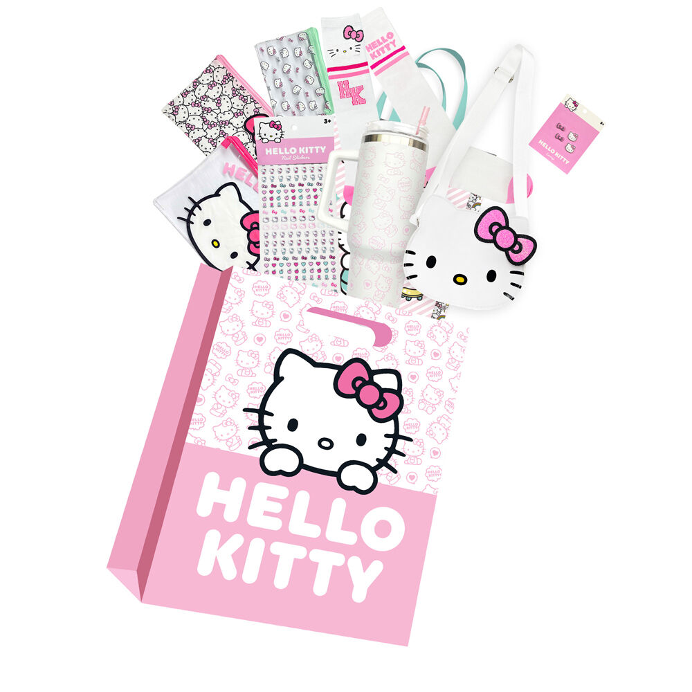 Hello Kitty Pink Pouchbag with Handbag, Showbag, and Accessories - 5y+ — image 3