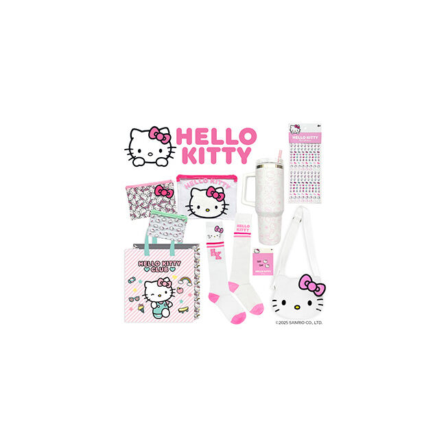 Hello Kitty Pink Pouchbag with Handbag, Showbag, and Accessories - 5y+ — image 5