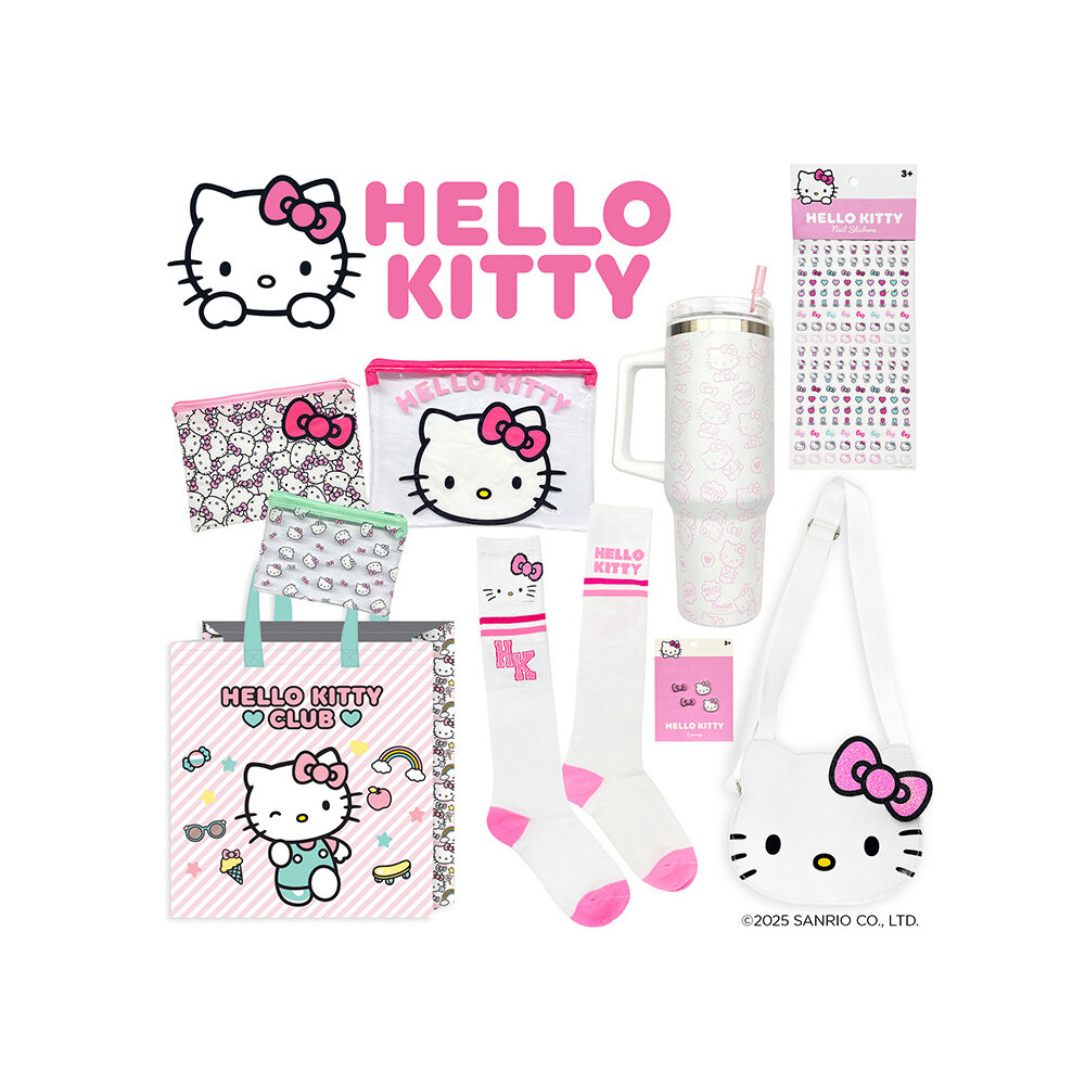 Hello Kitty Pink Pouchbag with Handbag, Showbag, and Accessories - 5y+ — image 6