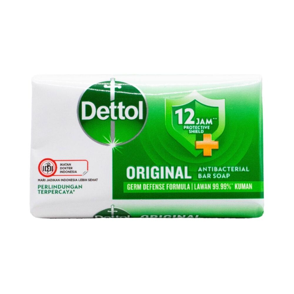 Dettol 3PK Dettol Antibacterial Soap Bar Germ Defence Formula Original Scent 100g (6 Pack) — image 2