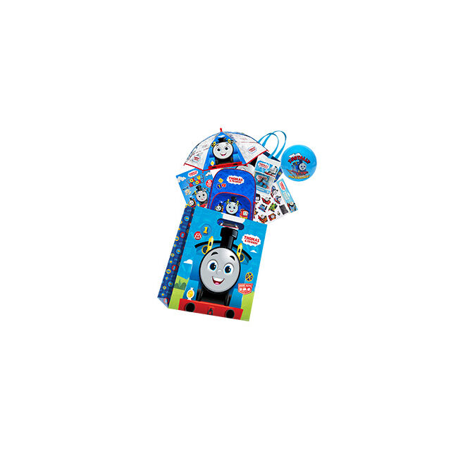 Thomas the Tank Engine Showbag with Backpack, Stickers, Ball, Train - 3y+ — image 2