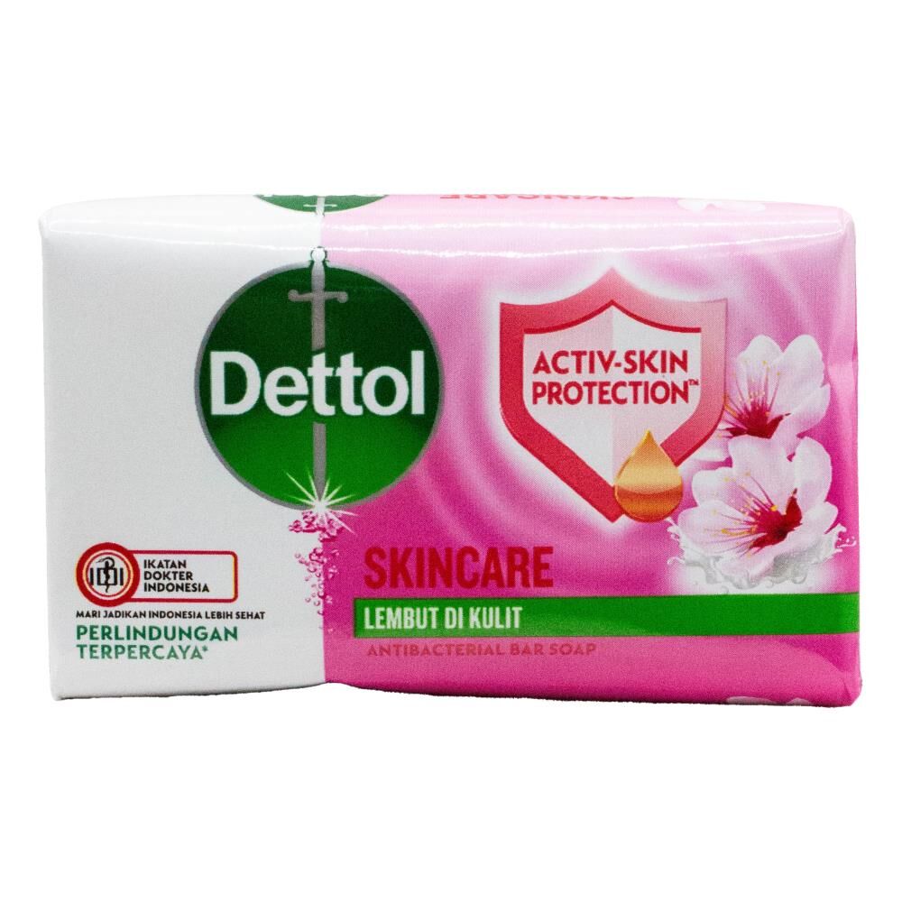 Dettol 60g Soap Bar Antibacterial Sakura Blossom Fragrance Gentle Skincare