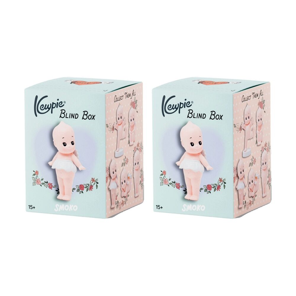 Smoko Kewpie Classic Blind Box Toy Collectable Figurine 15Y+ Assorted (2 Pack)
