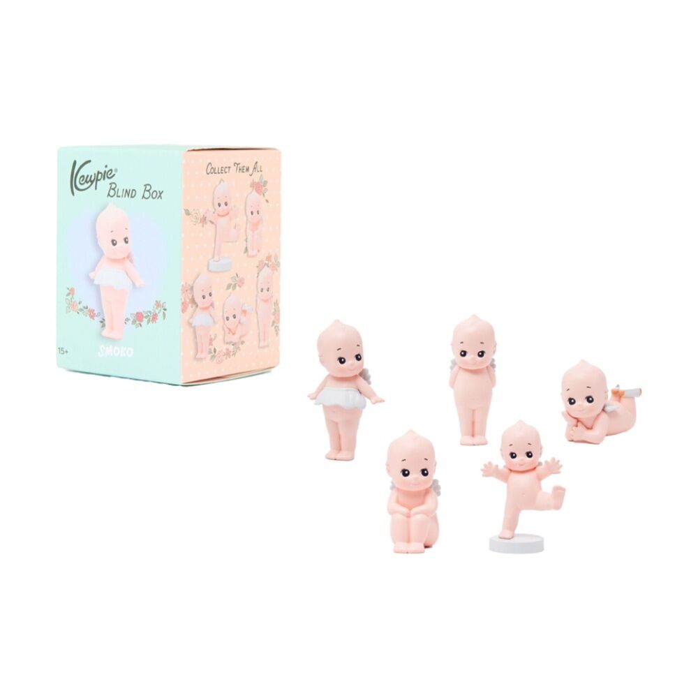 Smoko Kewpie Classic Blind Box Toy Collectable Figurine 15Y+ Assorted (4 Pack) — image 3