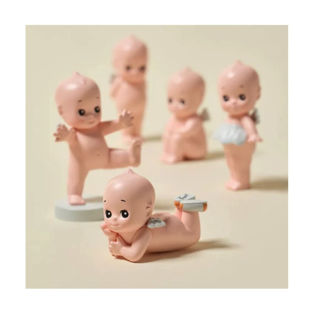 Smoko Kewpie Classic Blind Box Toy Collectable Figurine 15Y+ Assorted (4 Pack) — image 5