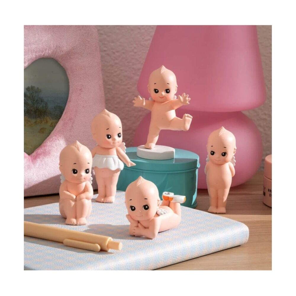 Smoko Kewpie Classic Blind Box Toy Collectable Figurine 15Y+ Assorted (4 Pack) — image 6