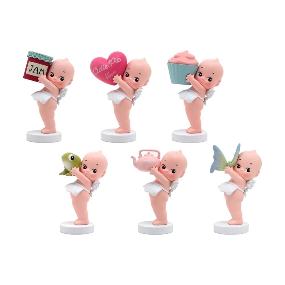 Smoko 15Y+ Kewpie Holding Things Blind Box Toy Collectable Figurine Assorted — image 3