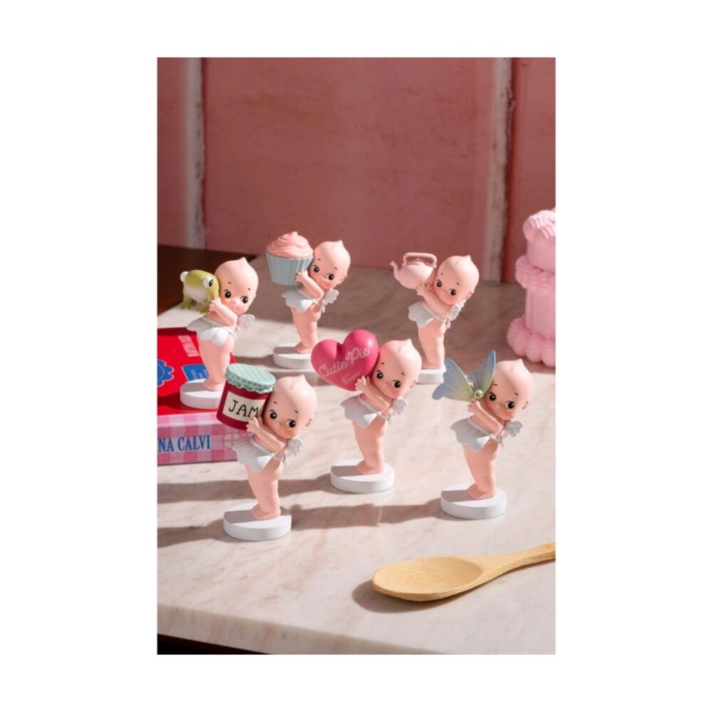 Smoko Kewpie Holding Things Blind Box Toy Collectable Figurine 15Y+ Assorted (2 Pack) — image 6