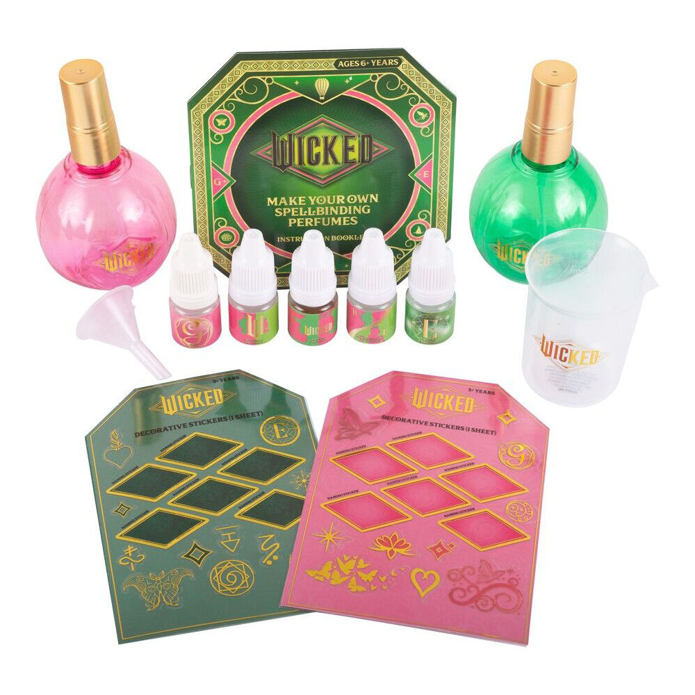 Wicked Art Craft Kit Toy 6y+ 2 Make Your Own Perfume Making Set Kids — image 2