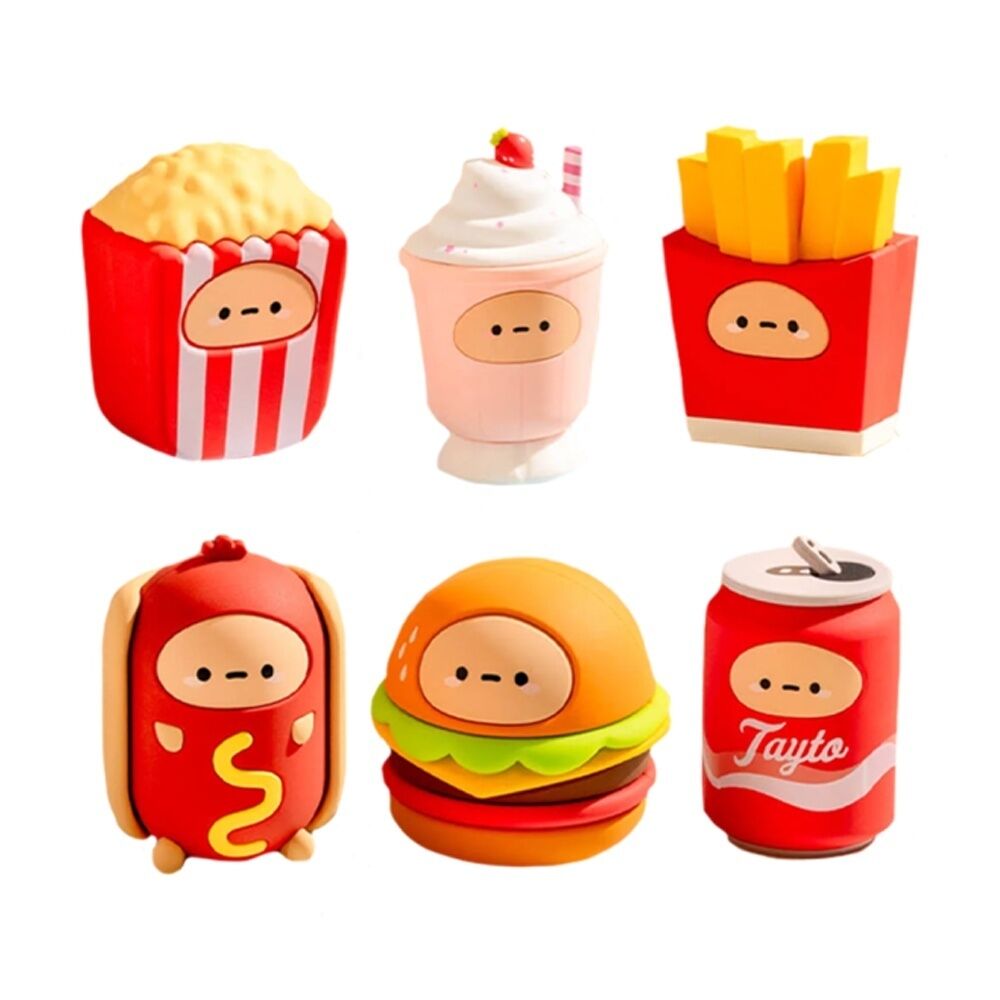 Smoko Tayto Diner Blind Box Toy Collectable Figurine 15Y+ Assorted (4 Pack) — image 3