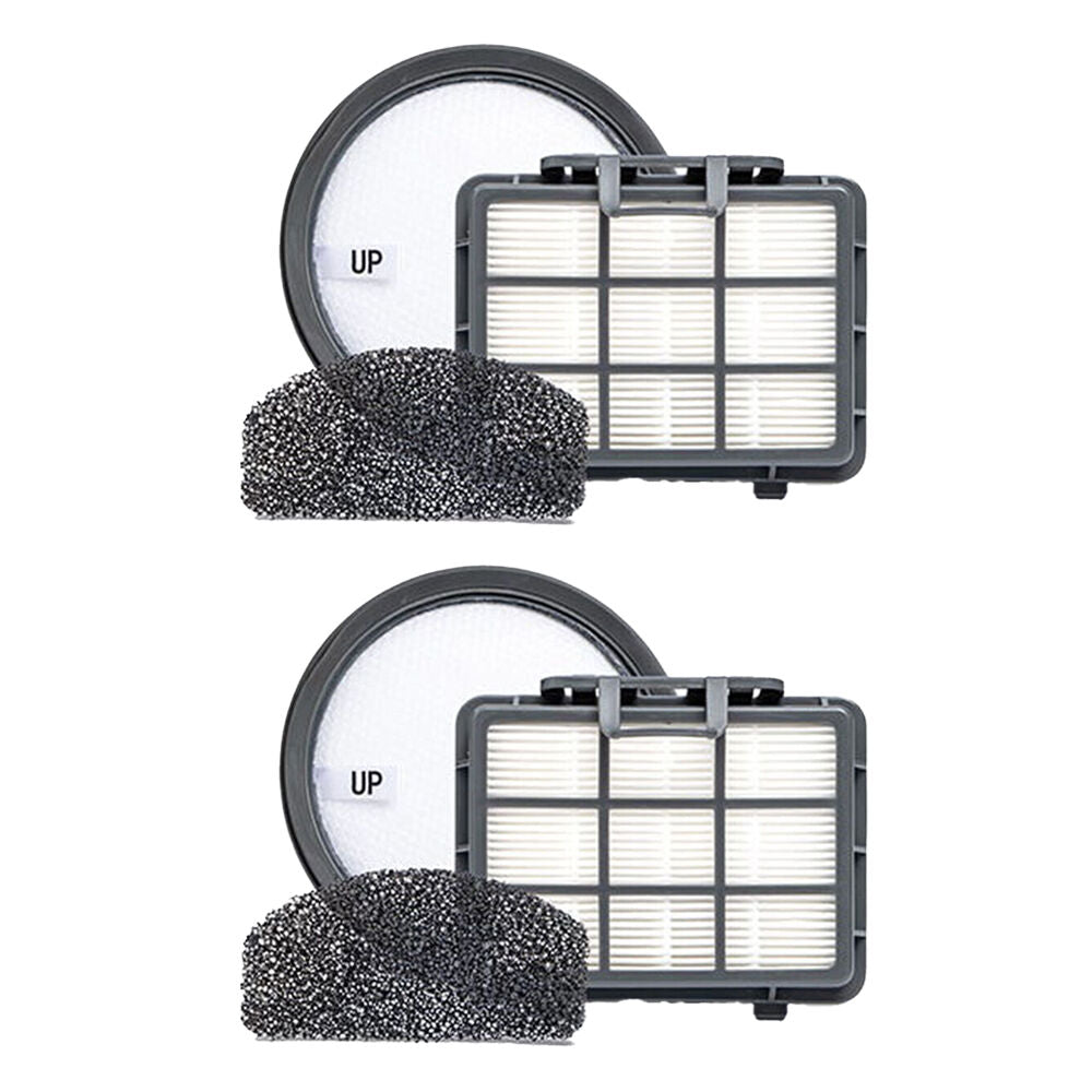 Sauber Pro Pets Bagless Vacuum Replacement Filter for Optimal Airflow White (2 Pack)