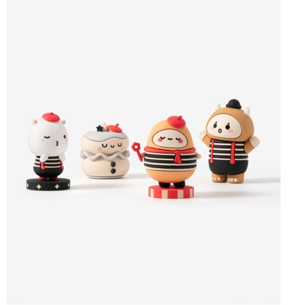 Smoko 15Y+ Friends Mimes Blind Box Toy Collectable Figurine Assorted — image 4