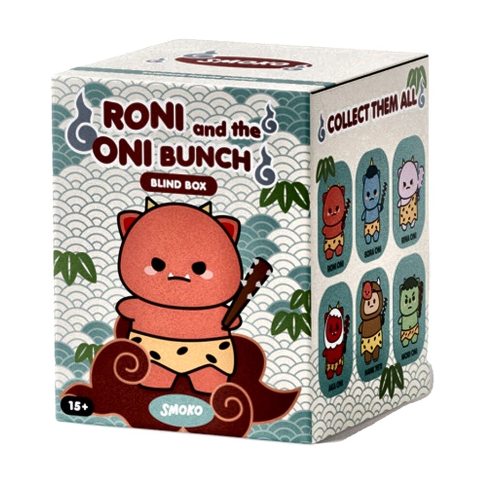 Smoko Roni And Oni Bunch Blind Box Toy Collectable Figurine 15Y+ Assorted (2 Pack) — image 2