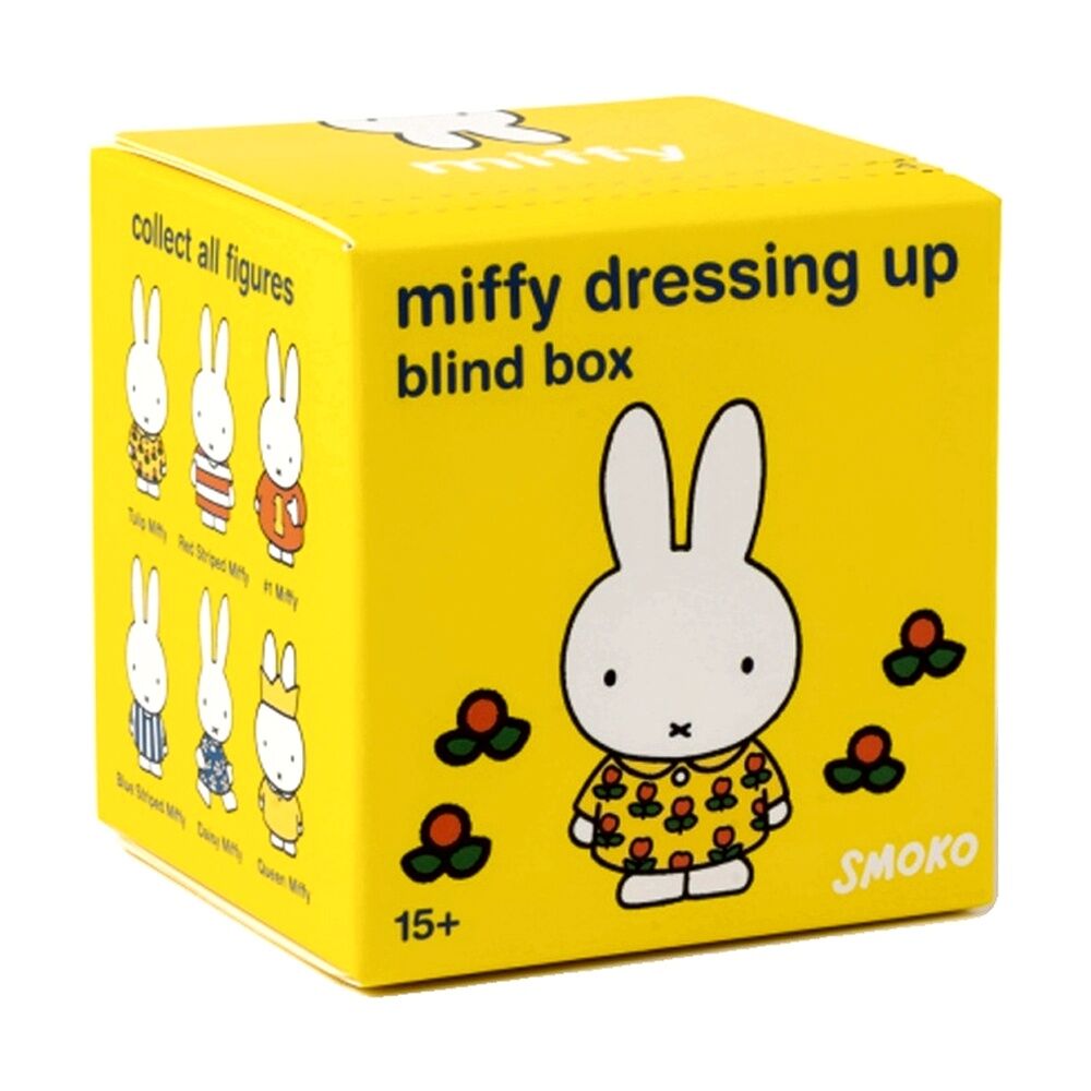 Smoko 15Y+ Miffy Dressing Up Blind Box Toy Collectable Figurine Assorted