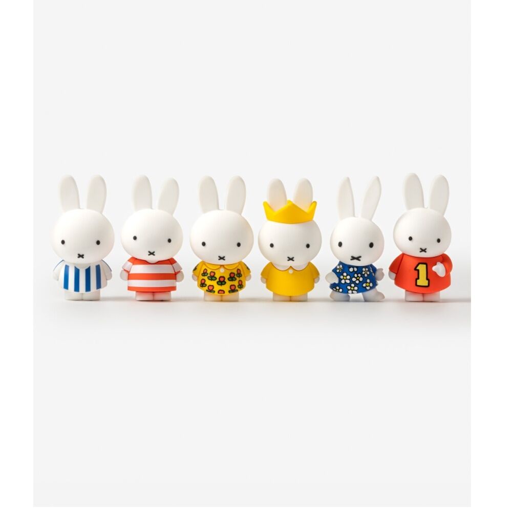 Smoko Miffy Dressing Up Blind Box Toy Collectable Figurine 15Y+ Assorted (4 Pack) — image 3