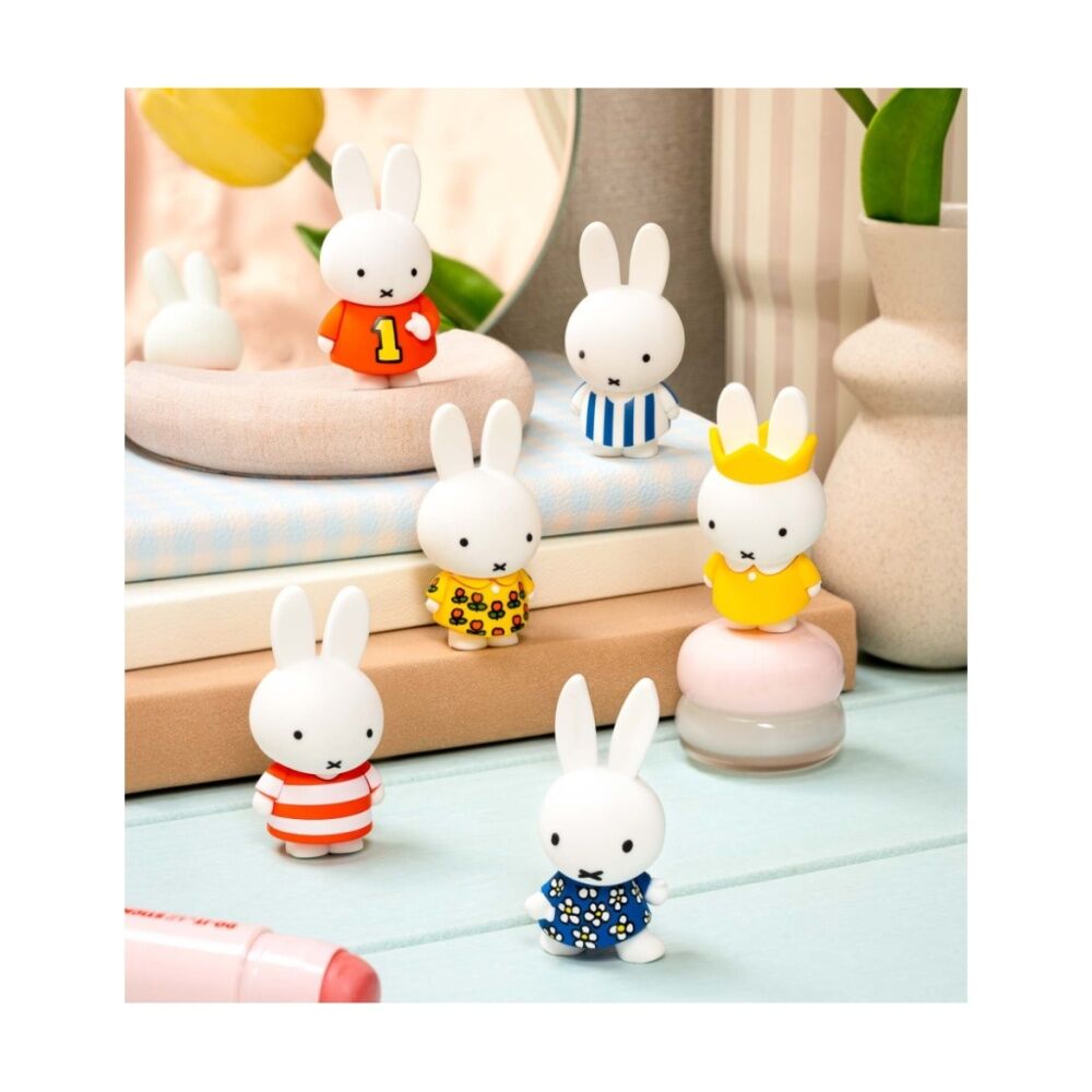 Smoko Miffy Dressing Up Blind Box Toy Collectable Figurine 15Y+ Assorted (4 Pack) — image 5