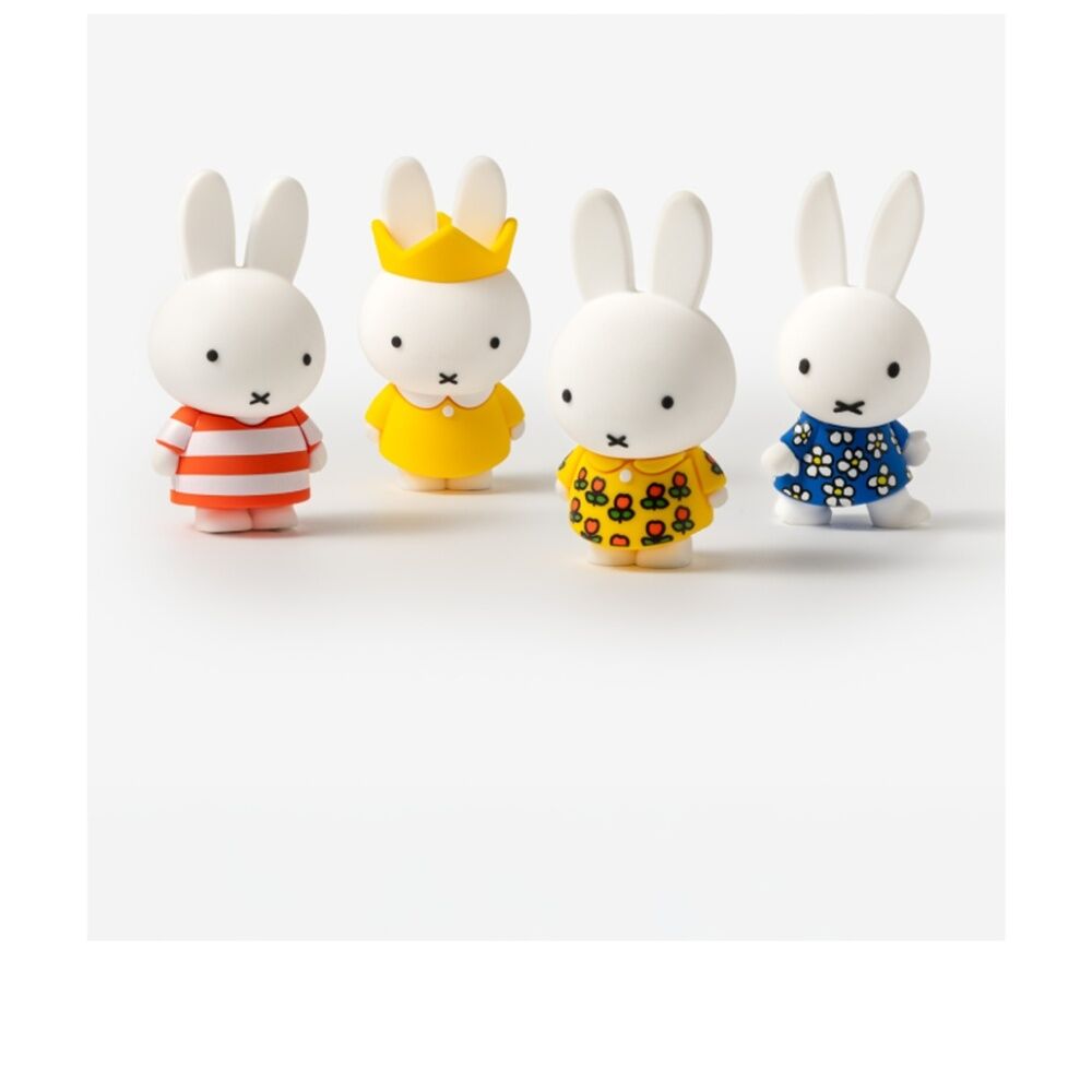 Smoko 15Y+ Miffy Dressing Up Blind Box Toy Collectable Figurine Assorted — image 3