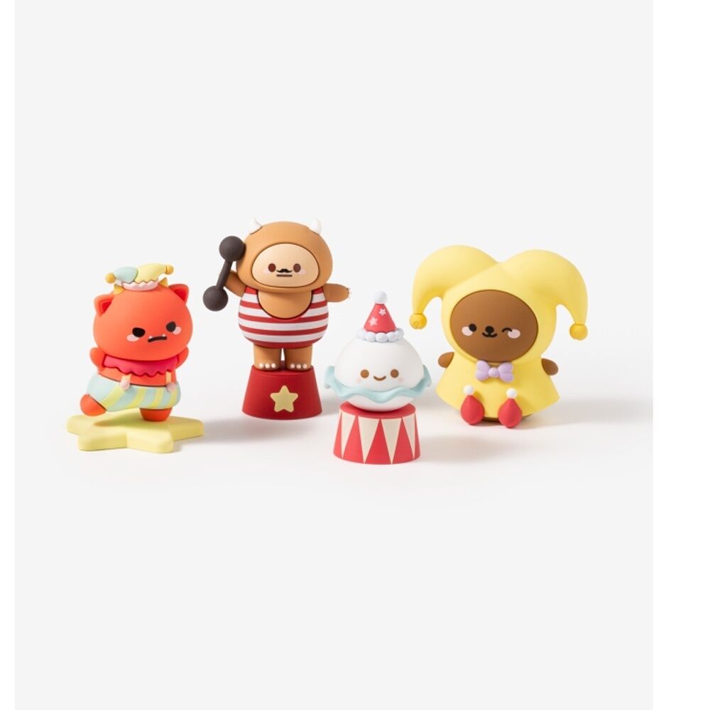 Smoko 15Y+ Friends Circus Blind Box Toy Collectable Figurine Assorted — image 3