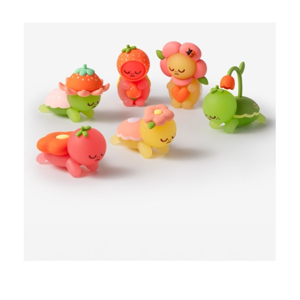Smoko 15Y+ Kawawa Turtles Blind Box Toy Collectable Figurine Assorted — image 2