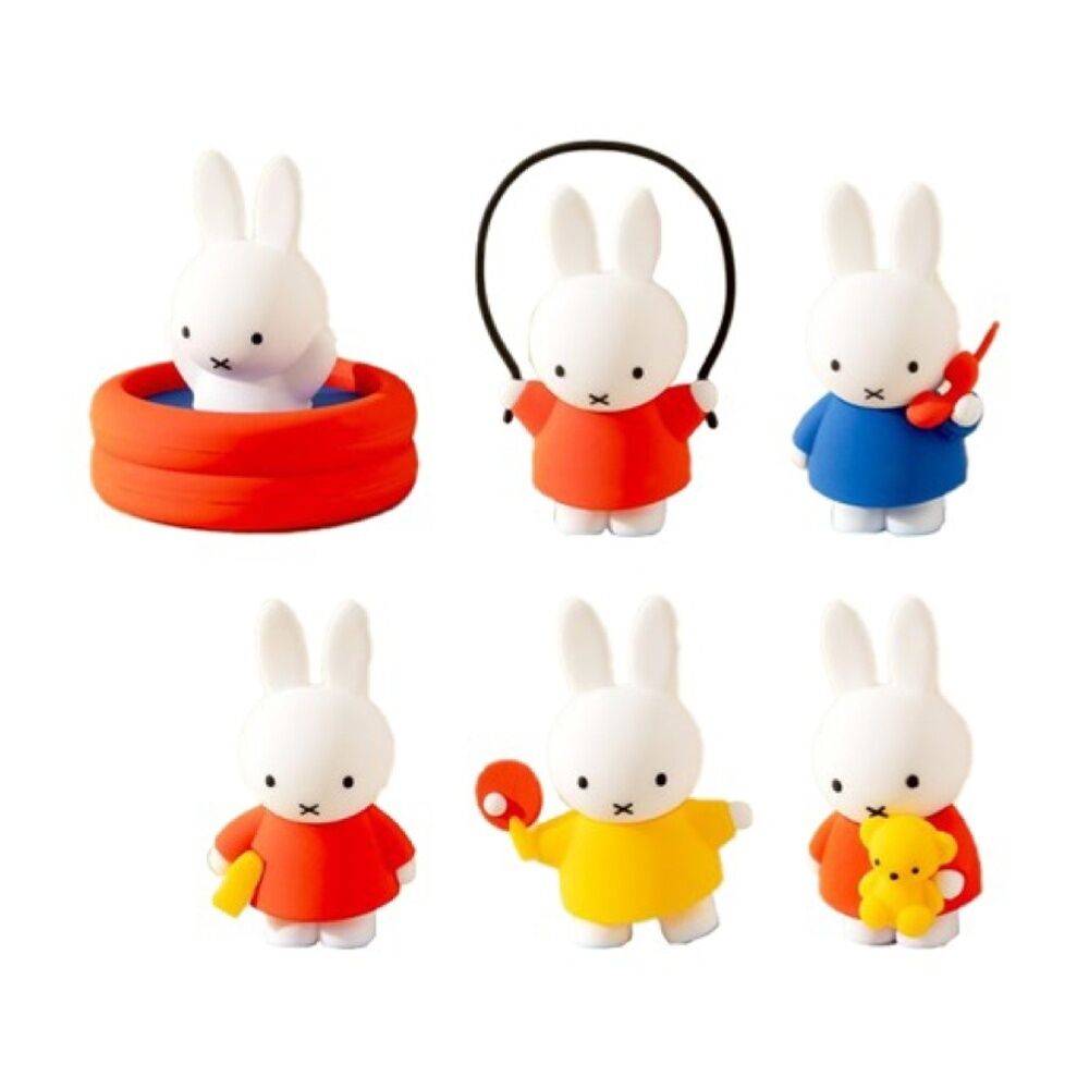 Smoko Miffy Doing Things Blind Box Toy Collectable Figurine 15Y+ Assorted (2 Pack) — image 3