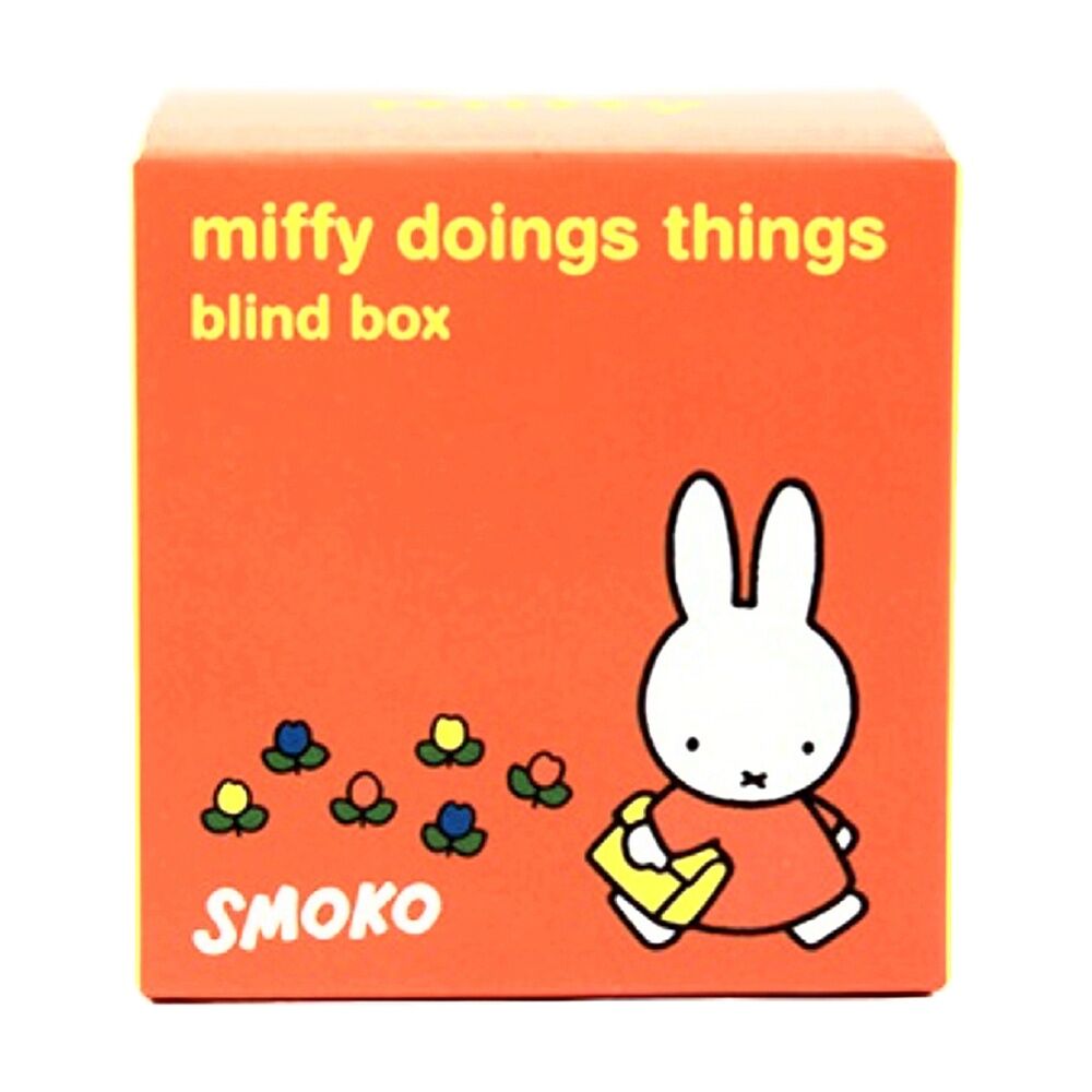 Smoko Miffy Doing Things Blind Box Toy Collectable Figurine 15Y+ Assorted (4 Pack) — image 2