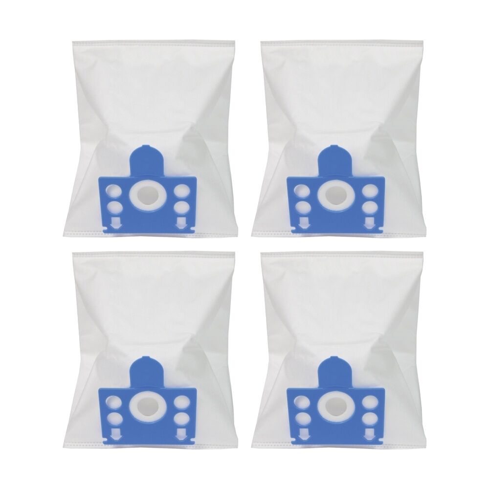 Wertheim Vacuum Cleaner Bags Easy Seal Synthetic Fits W4000 W4410 W4430 (4 Pieces)